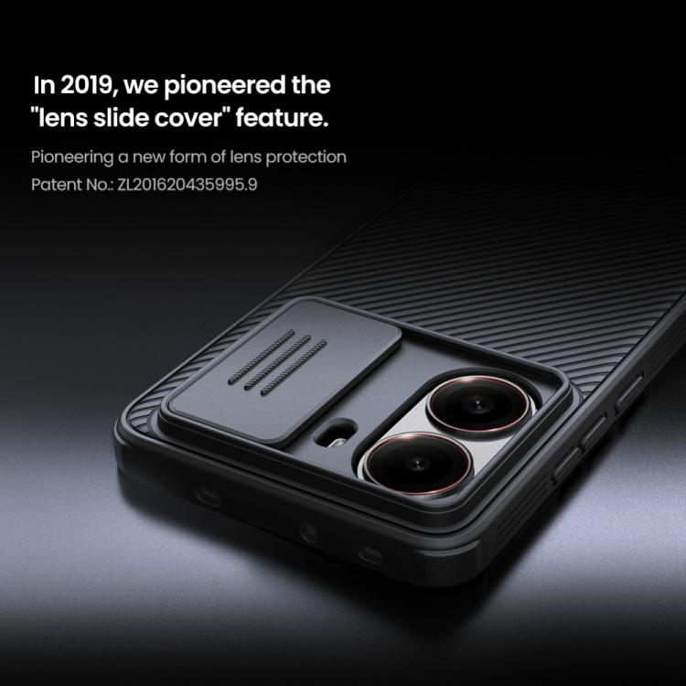 For Redmi Turbo 4 NILLKIN CamShield Pro PC Phone Case