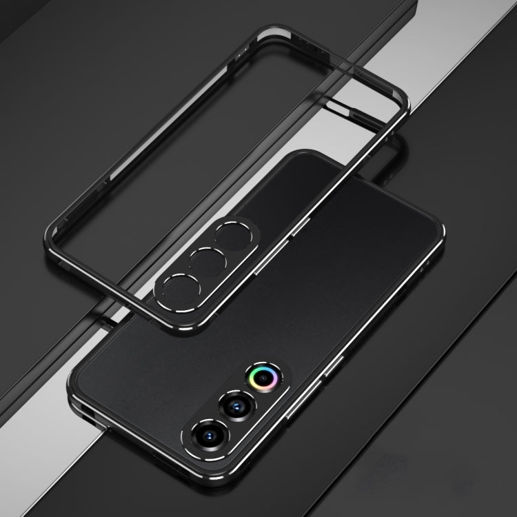 For Meizu 21 Aurora Series Lens Protector + Metal Frame Phone Case