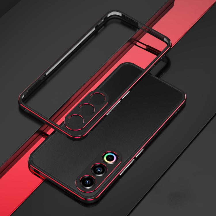 For Meizu 21 Aurora Series Lens Protector + Metal Frame Phone Case