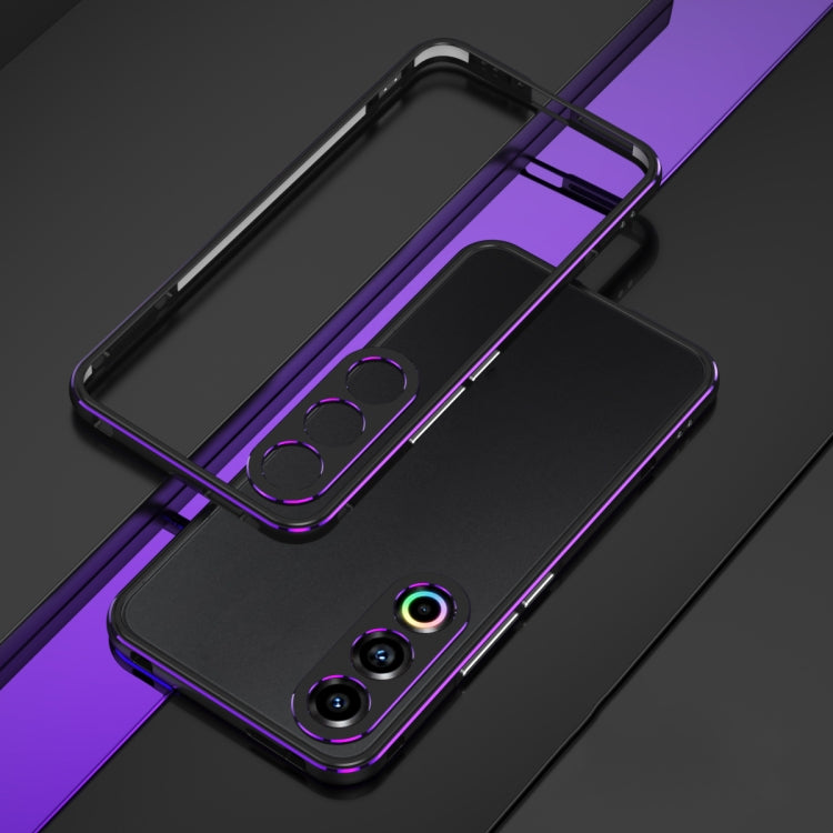 For Meizu 21 Aurora Series Lens Protector + Metal Frame Phone Case