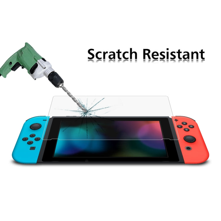 For Nintendo Switch 2 25pcs 9H 0.3mm Explosion-proof Tempered Glass Film
