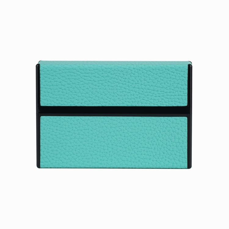 For IQOS Series Electronic Cigarette Grooved Leather PC Storage Box