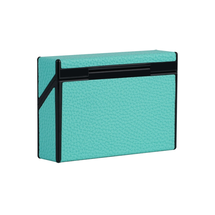 For IQOS Series Electronic Cigarette Grooved Leather PC Storage Box