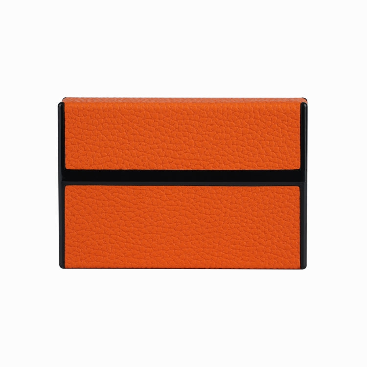 For IQOS Series Electronic Cigarette Grooved Leather PC Storage Box