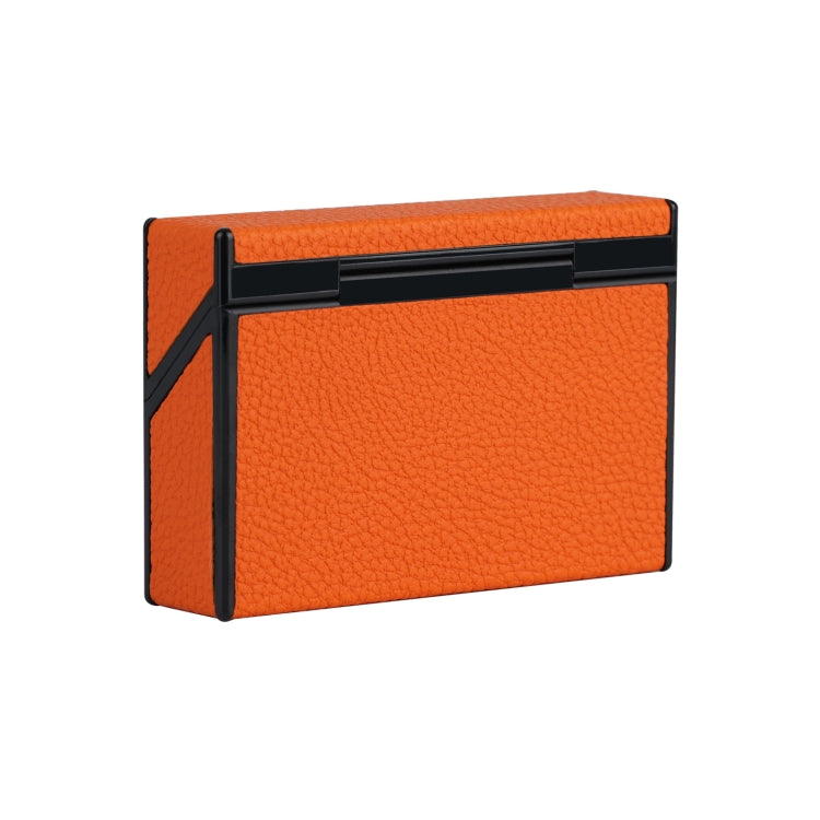 For IQOS Series Electronic Cigarette Grooved Leather PC Storage Box