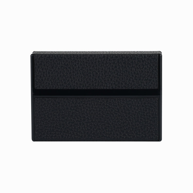 For IQOS Series Electronic Cigarette Grooved Leather PC Storage Box