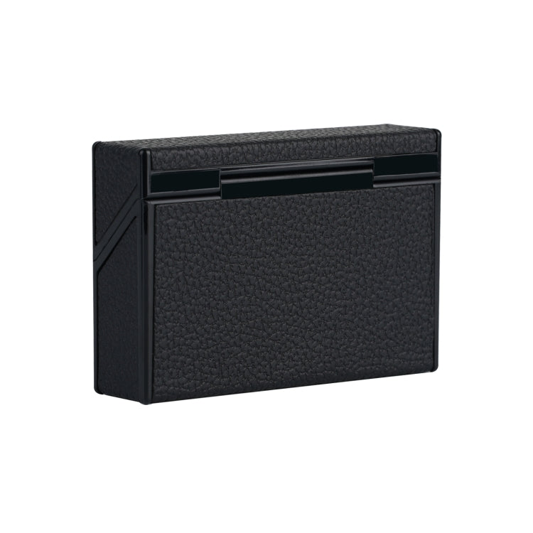 For IQOS Series Electronic Cigarette Grooved Leather PC Storage Box