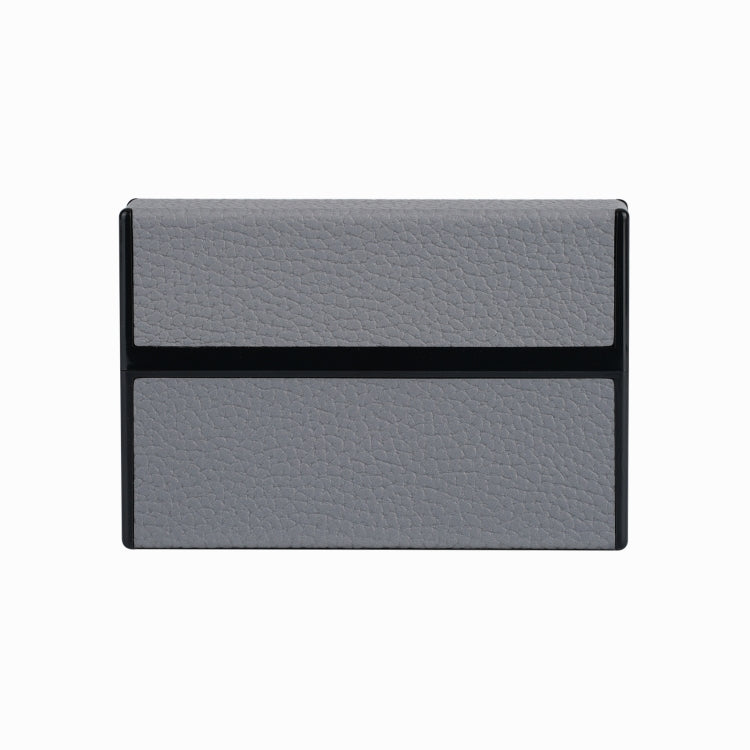 For IQOS Series Electronic Cigarette Grooved Leather PC Storage Box