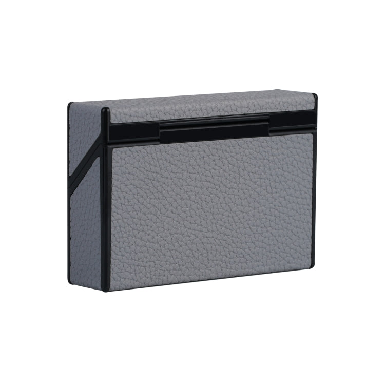 For IQOS Series Electronic Cigarette Grooved Leather PC Storage Box