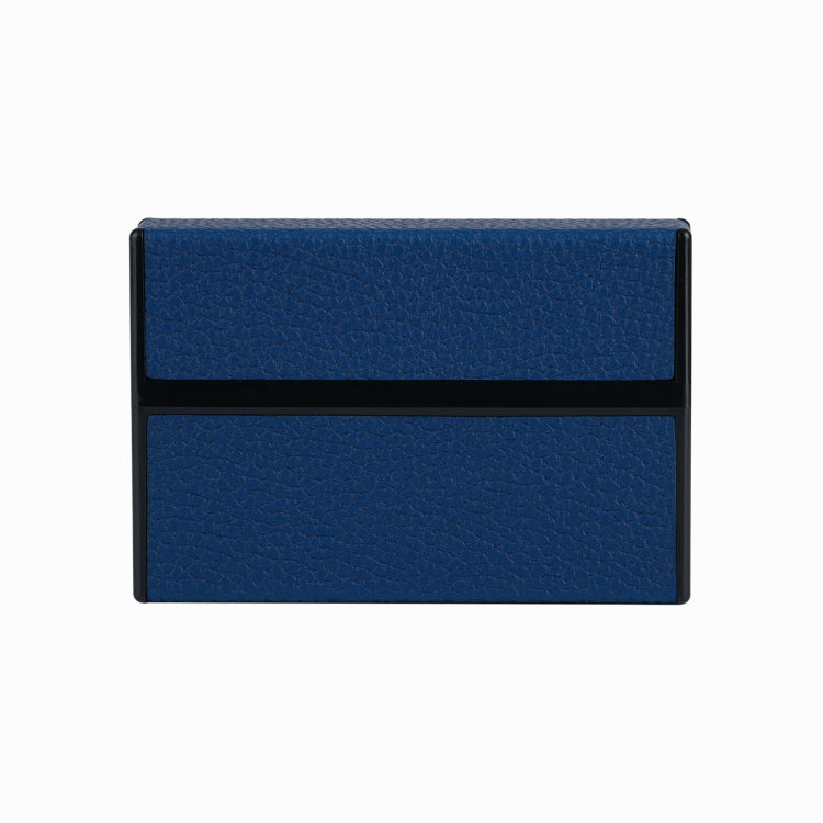 For IQOS Series Electronic Cigarette Grooved Leather PC Storage Box
