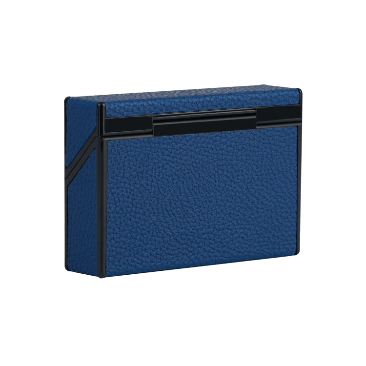 For IQOS Series Electronic Cigarette Grooved Leather PC Storage Box