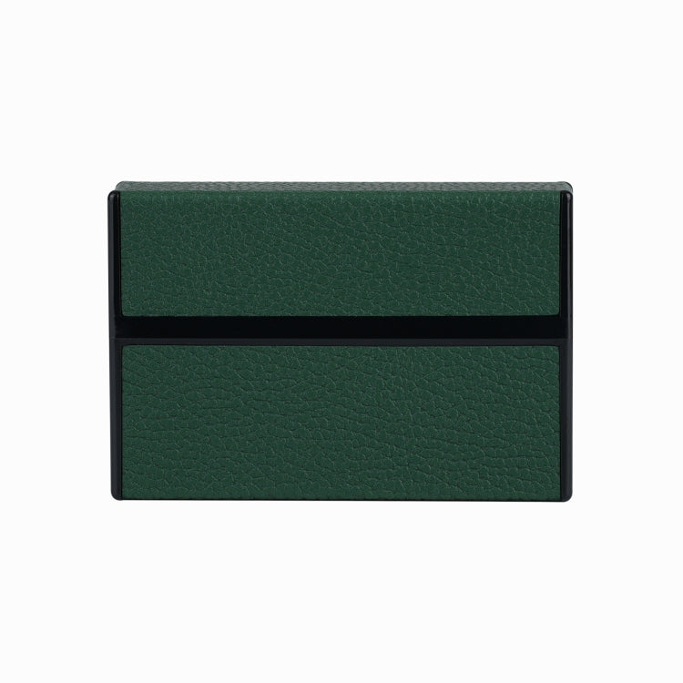 For IQOS Series Electronic Cigarette Grooved Leather PC Storage Box
