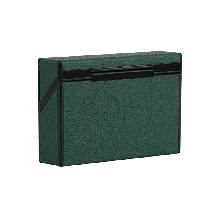 For IQOS Series Electronic Cigarette Grooved Leather PC Storage Box