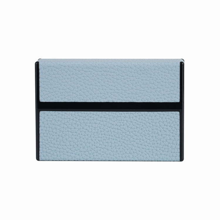 For IQOS Series Electronic Cigarette Grooved Leather PC Storage Box