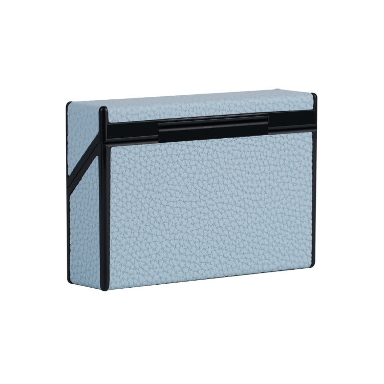 For IQOS Series Electronic Cigarette Grooved Leather PC Storage Box