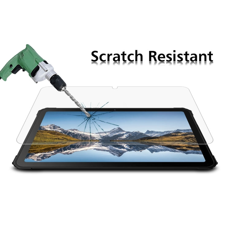For Fossibot DT1 / DT2 10.4 25pcs 9H 0.3mm Explosion-proof Tempered Glass Film