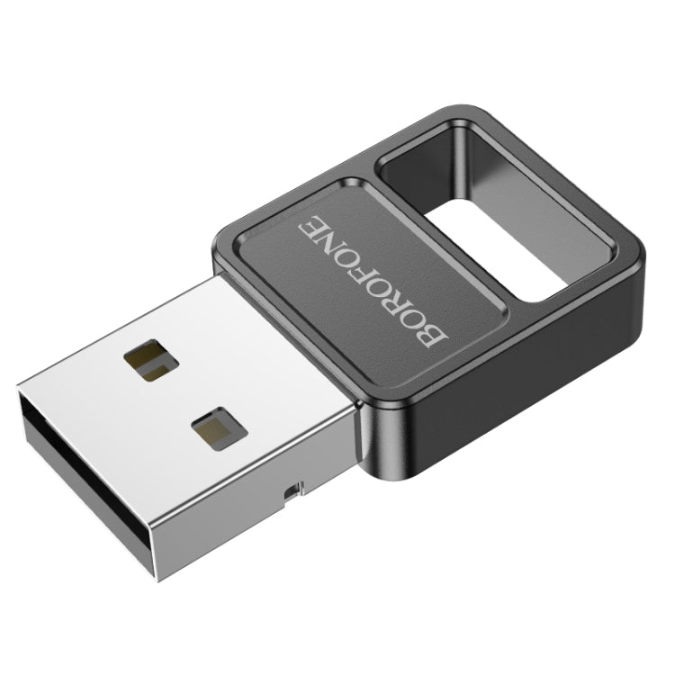 BOROFONE DH8 Bluetooth 5.1 USB Bluetooth Adapter - Black