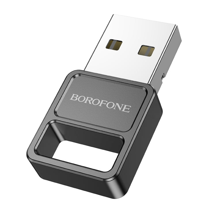 BOROFONE DH8 Bluetooth 5.1 USB Bluetooth Adapter - Black