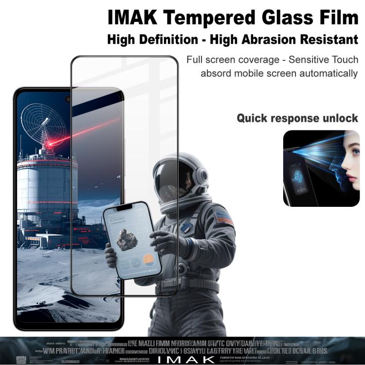 For HMD Pulse / Pulse+ / Pulse Pro imak 9H Surface Hardness Full Screen Tempered Glass Film Pro+ Series