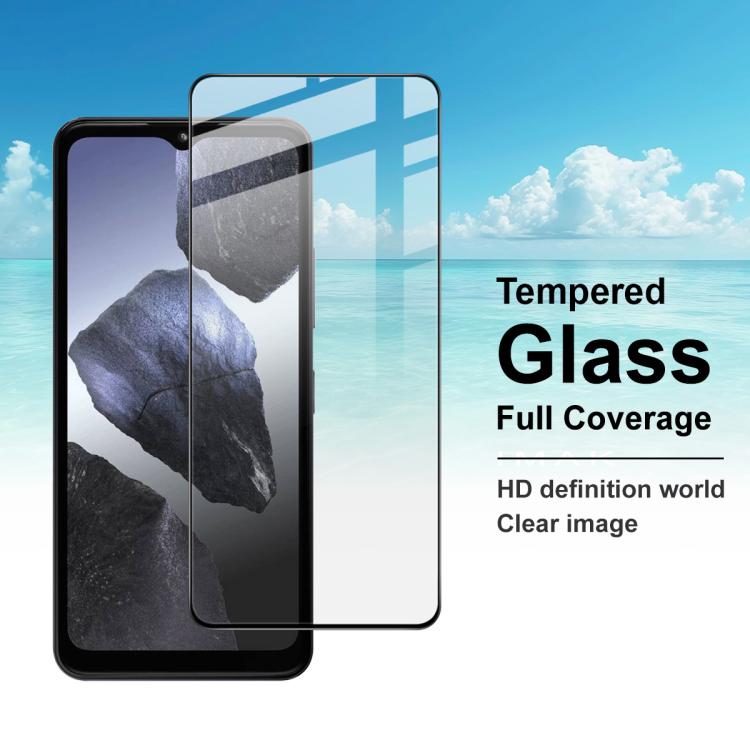 For HMD Key 4G / Aura 2 4G / Arc 4G imak 9H Surface Hardness Full Screen Tempered Glass Film Pro+ Series