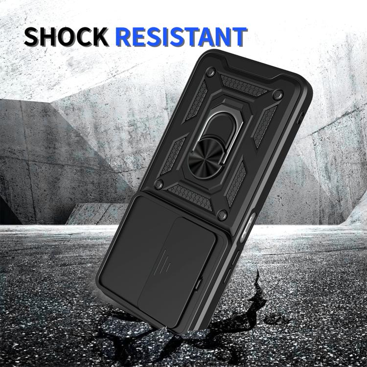 For Redmi 15 5G Global/15 4G SEA 169mm Sliding Camera Cover Design TPU+PC Phone Case