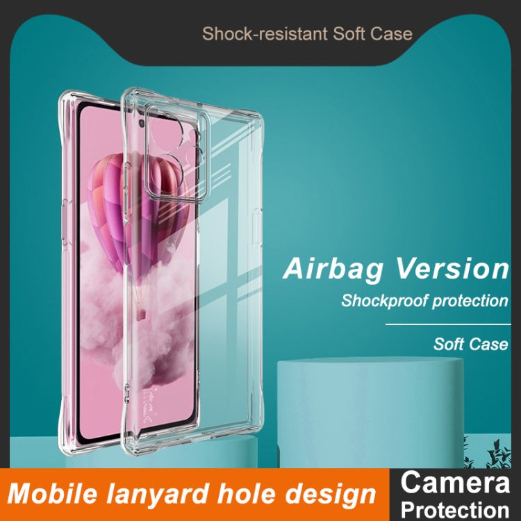 For HMD Skyline 5G imak Shockproof Airbag TPU Phone Case
