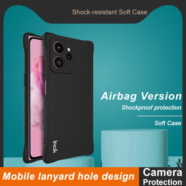 For HMD Skyline 5G imak Shockproof Airbag TPU Phone Case
