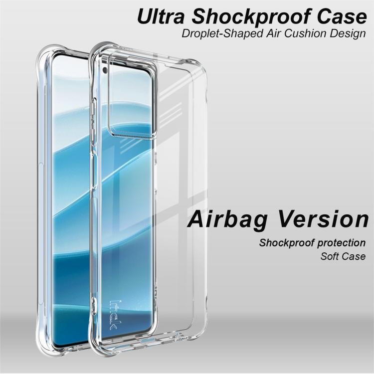 For HMD Pulse 4G / Pulse+ 4G / Pulse Pro 4G imak Shockproof Airbag TPU Phone Case