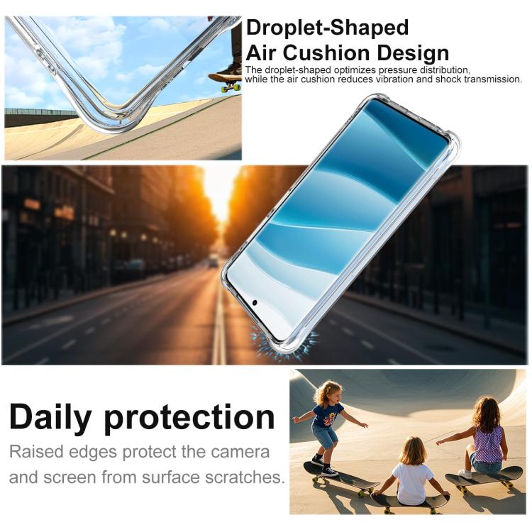 For HMD Pulse 4G / Pulse+ 4G / Pulse Pro 4G imak Shockproof Airbag TPU Phone Case