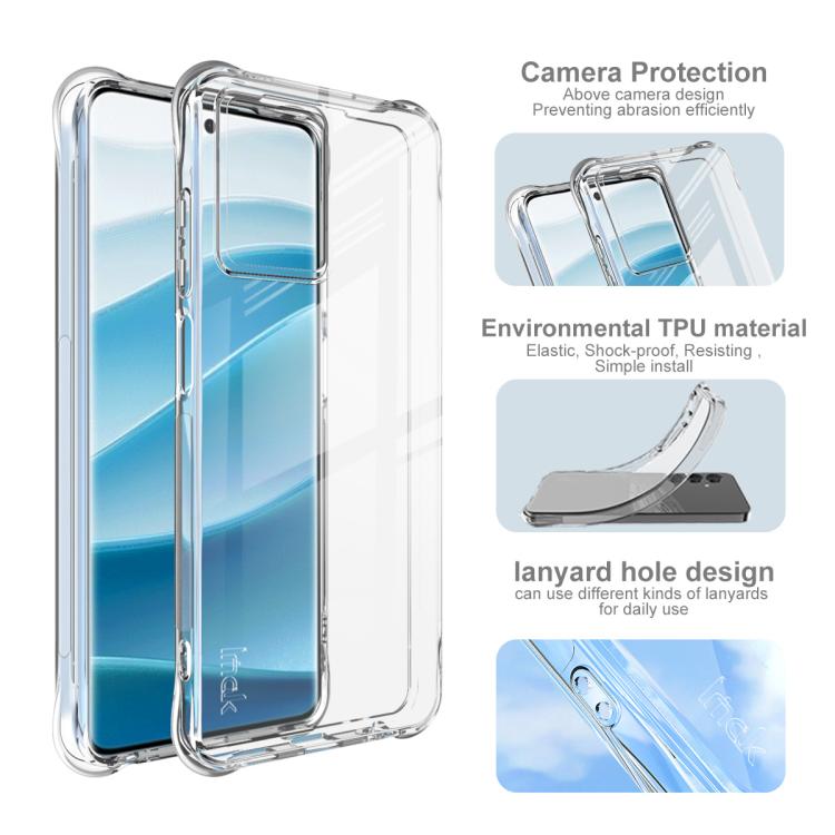 For HMD Pulse 4G / Pulse+ 4G / Pulse Pro 4G imak Shockproof Airbag TPU Phone Case