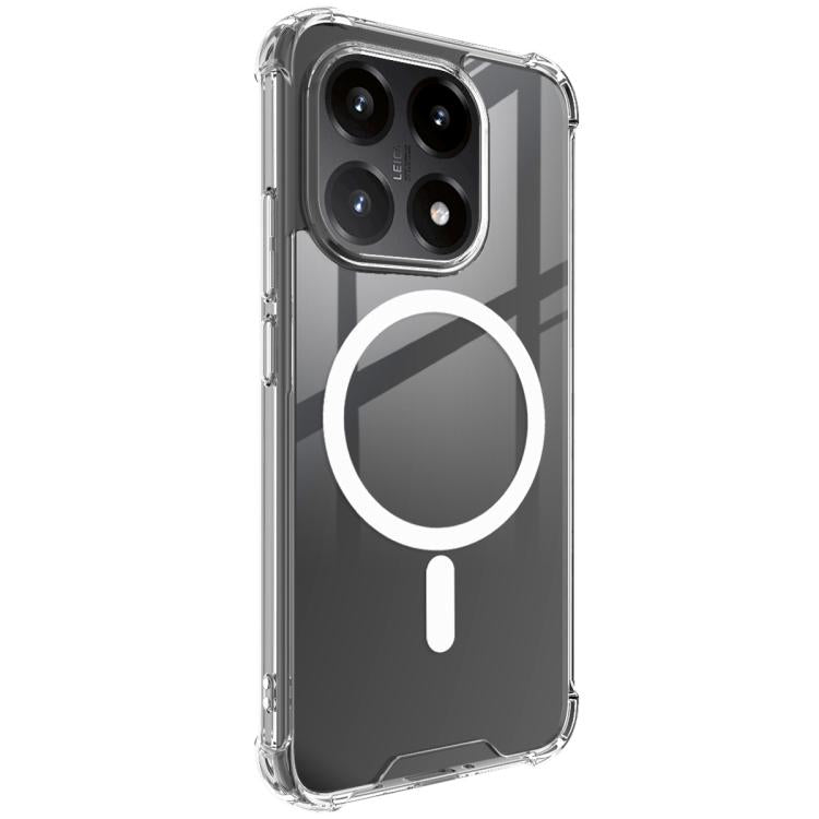 For Xiaomi 15T 5G IMAK Space Shield PC + TPU Airbag Shockproof MagSafe Phone Case - Transparent