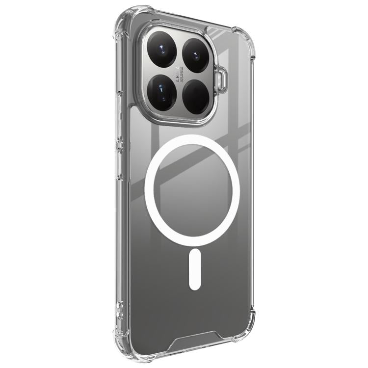 For Xiaomi 15T Pro 5G IMAK Space Shield PC + TPU Airbag Shockproof MagSafe Phone Case - Transparent