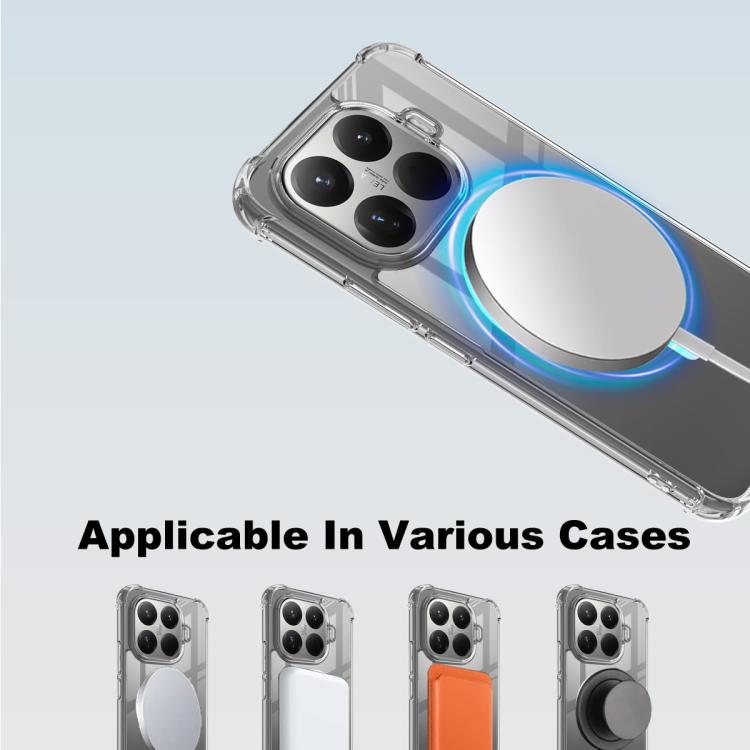 For Xiaomi 15T Pro 5G IMAK Space Shield PC + TPU Airbag Shockproof MagSafe Phone Case - Transparent