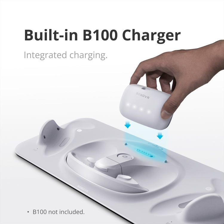For Meta Quest 3 BOBOVR D3 Wireless Charging Station