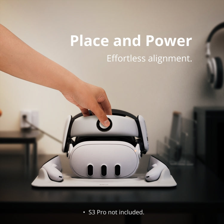 For Meta Quest 3 BOBOVR D3 Wireless Charging Station