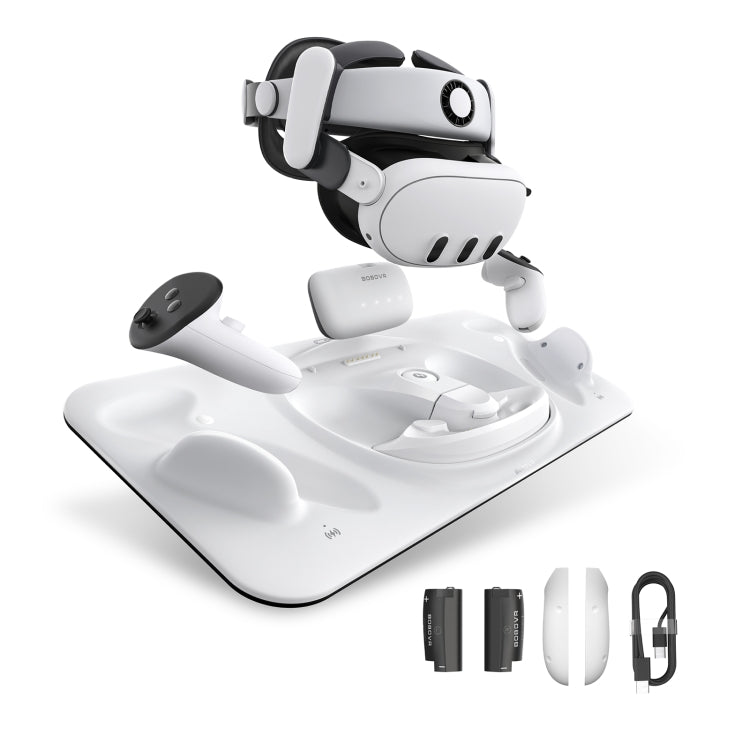 For Meta Quest 3 BOBOVR D3 Wireless Charging Station
