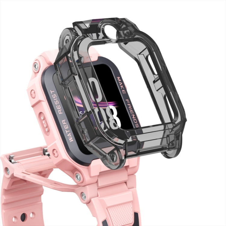 For Imoo Watch Phone Z6 Pro Half Coverage Hollow TPU Watch Protective Case