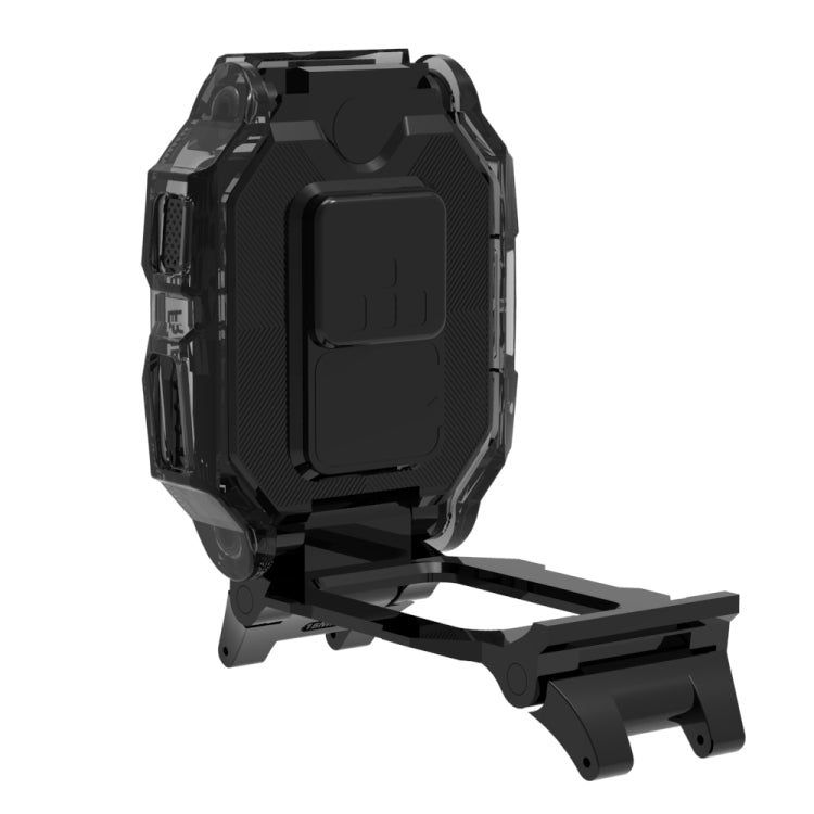 For Imoo Watch Phone Z6 Pro Half Coverage Hollow TPU Watch Protective Case
