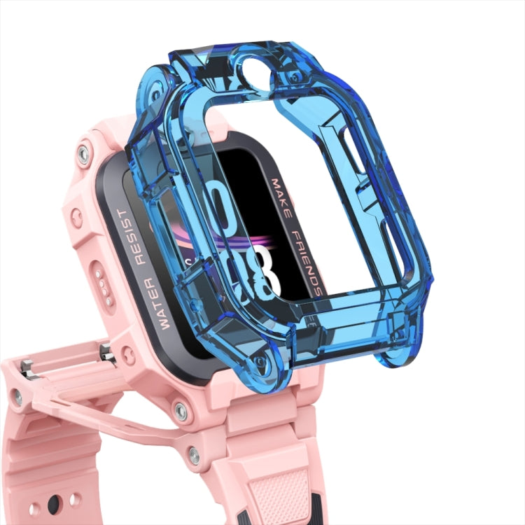 For Imoo Watch Phone Z6 Pro Half Coverage Hollow TPU Watch Protective Case