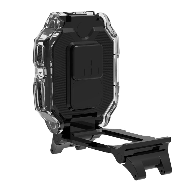 For Imoo Watch Phone Z6 Pro Half Coverage Hollow TPU Watch Protective Case