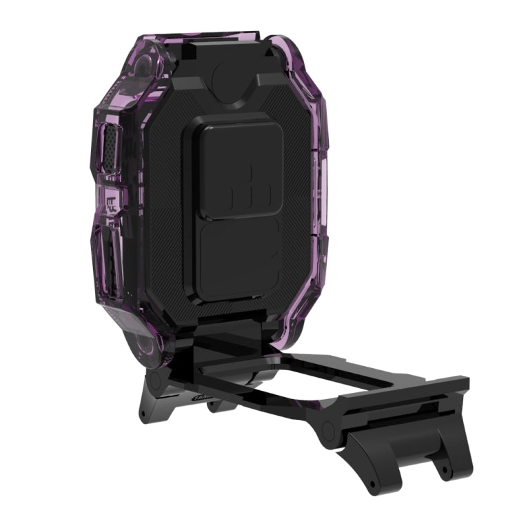 For Imoo Watch Phone Z6 Pro Half Coverage Hollow TPU Watch Protective Case