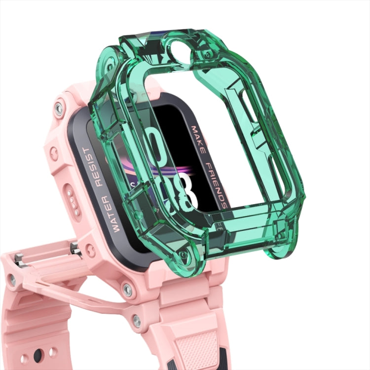For Imoo Watch Phone Z6 Pro Half Coverage Hollow TPU Watch Protective Case