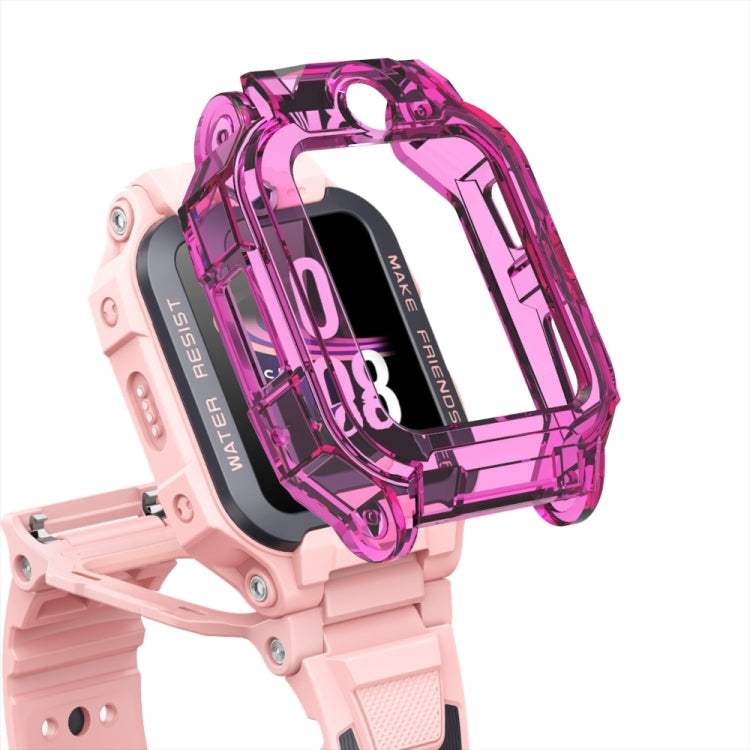 For Imoo Watch Phone Z6 Pro Half Coverage Hollow TPU Watch Protective Case