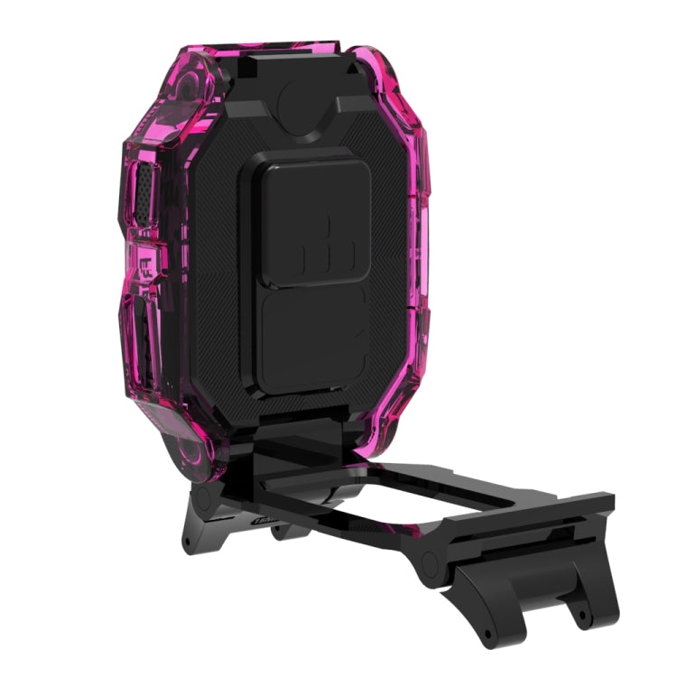 For Imoo Watch Phone Z6 Pro Half Coverage Hollow TPU Watch Protective Case