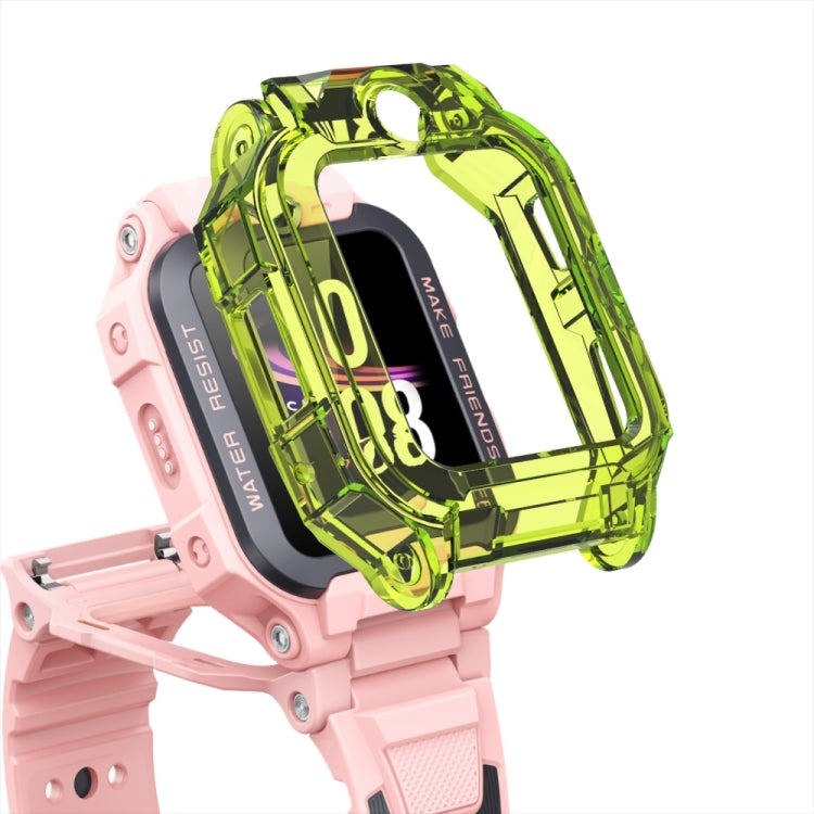 For Imoo Watch Phone Z6 Pro Half Coverage Hollow TPU Watch Protective Case