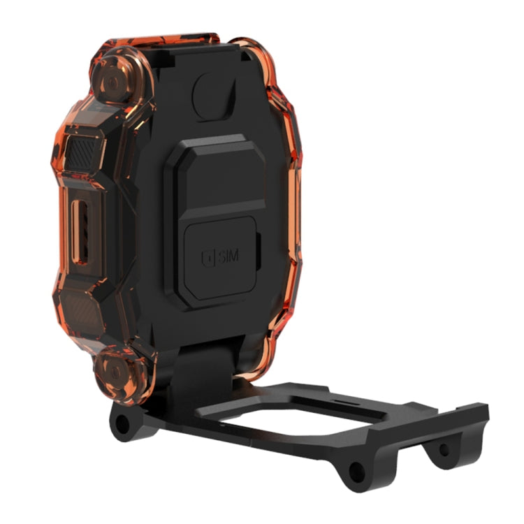 For Imoo Watch Phone Z7S Half Coverage Hollow TPU Watch Protective Case