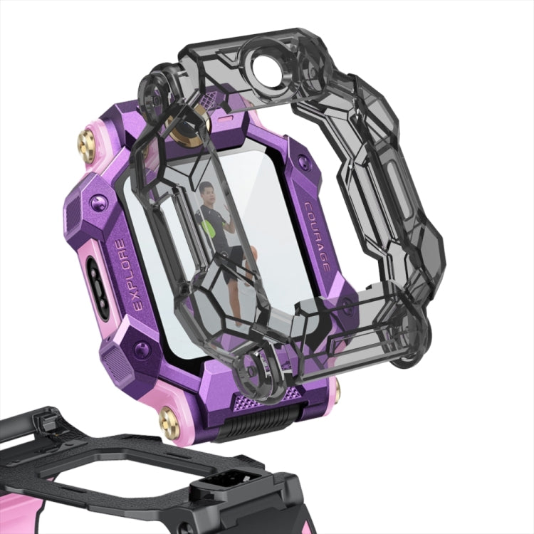 For Imoo Watch Phone Z7S Half Coverage Hollow TPU Watch Protective Case