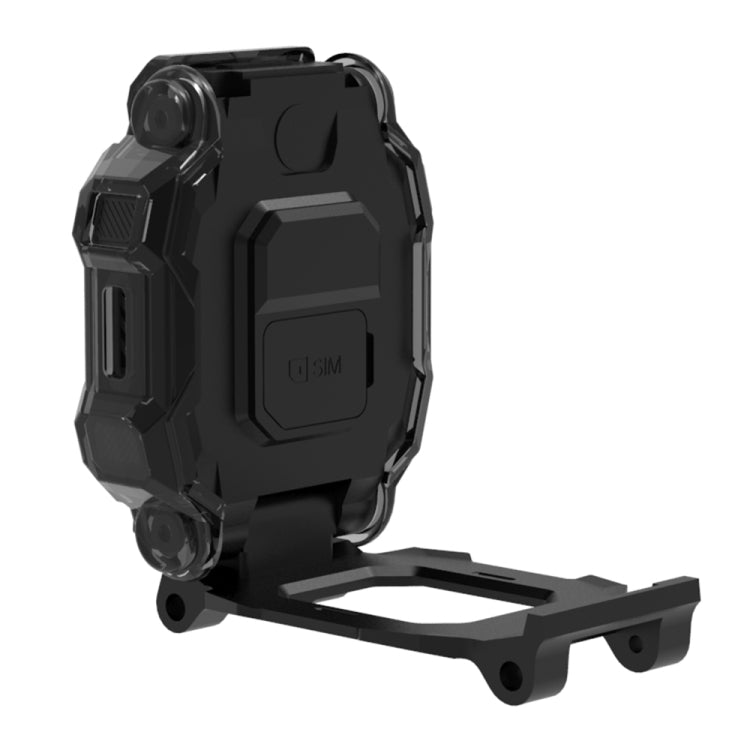 For Imoo Watch Phone Z7S Half Coverage Hollow TPU Watch Protective Case