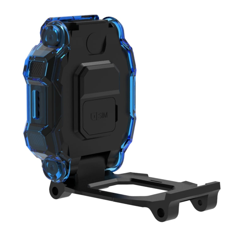 For Imoo Watch Phone Z7S Half Coverage Hollow TPU Watch Protective Case