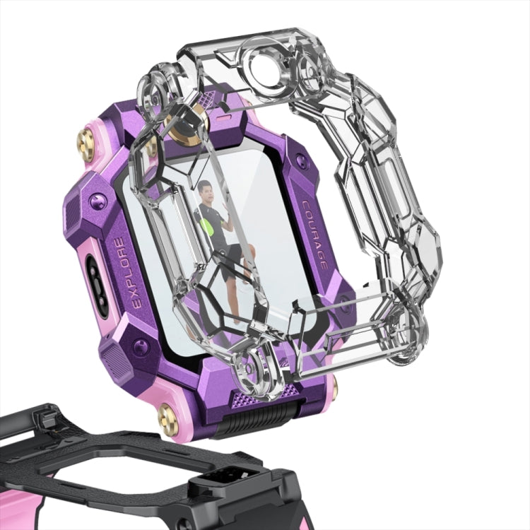 For Imoo Watch Phone Z7S Half Coverage Hollow TPU Watch Protective Case